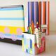 Washi Tape Streifen 1 – silber/weiss | Masking Tape,  thumbnail number 4