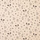 Waffeljersey Waldtiere – natur/schwarz,  thumbnail number 1