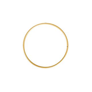 Metallring [ 10 cm ] | Rayher – gold, 