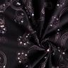 Feincord Stickerei und Pailletten Blumen – schwarz,  thumbnail number 3