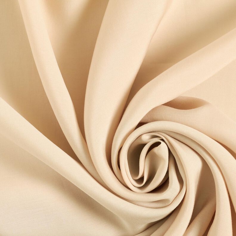 Blusenstoff Lyocell-Mix – hellbeige,  image number 1
