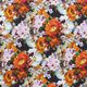 Blusenstoff Viskose-Leinen-Mix prunkvolle Blumen,  thumbnail number 1