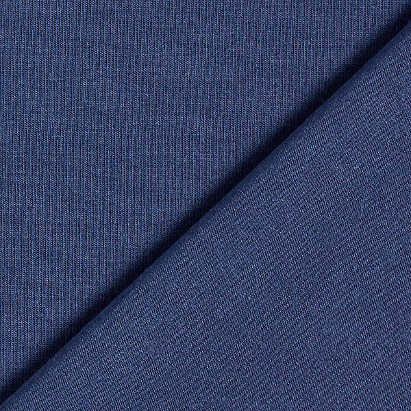 Tencel Modal Jersey – marineblau | Reststück 50cm