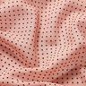 Chiffon Glitzerstreifen und Pünktchen – hellaltrosa,  thumbnail number 2
