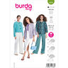 Jacke | Burda 5830 | 34-48,  thumbnail number 1