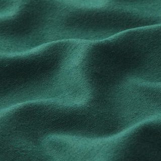 Baumwollflanell Uni – tannengrün | Reststück 50cm