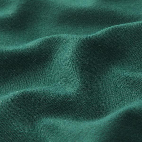 Baumwollflanell Uni – tannengrün | Reststück 50cm