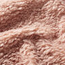B-Ware Lederimitat mit Kunstfell Abseite Uni – schwarz/hellaltrosa,  thumbnail number 2