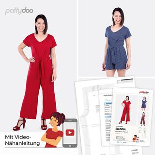 Jumpsuit Sienna | Pattydoo | 32-54, 
