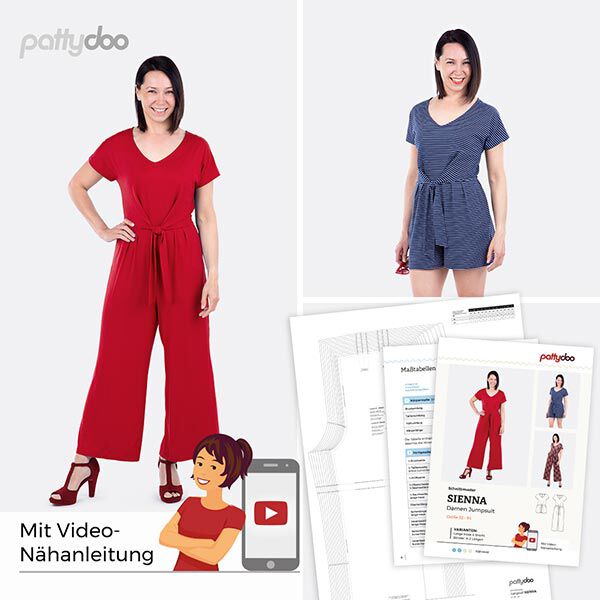 Jumpsuit Sienna | Pattydoo | 32-54, image number 1