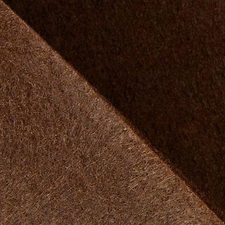 Filz 90cm / 3mm stark – schokolade | Reststück 50cm