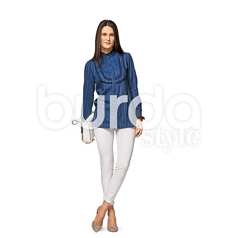 Hose / Jeans | Burda 6543 | 32-46,  image number 3