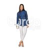 Hose / Jeans | Burda 6543 | 32-46,  thumbnail number 3