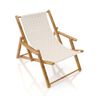 Outdoorstoff Jacquard Kreis-Ornamente – beige/wollweiss,  thumbnail number 8