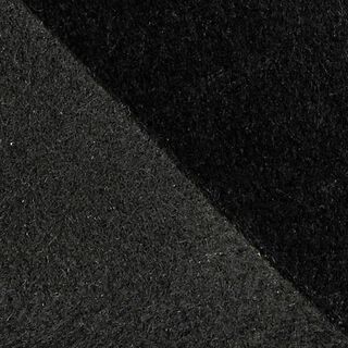 Filz 90cm / 3mm stark – schwarz, 