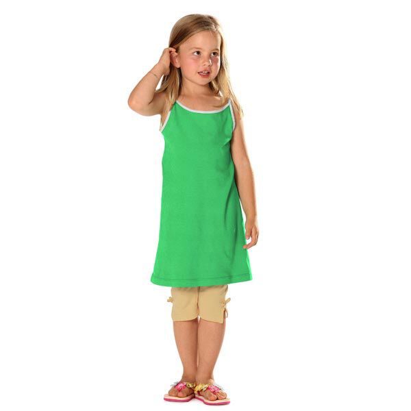Viskose Jersey Medium – grasgrün, image number 5