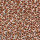 Spitzenstoff Blumenranken & Pailletten – schwarz/terracotta,  thumbnail number 1