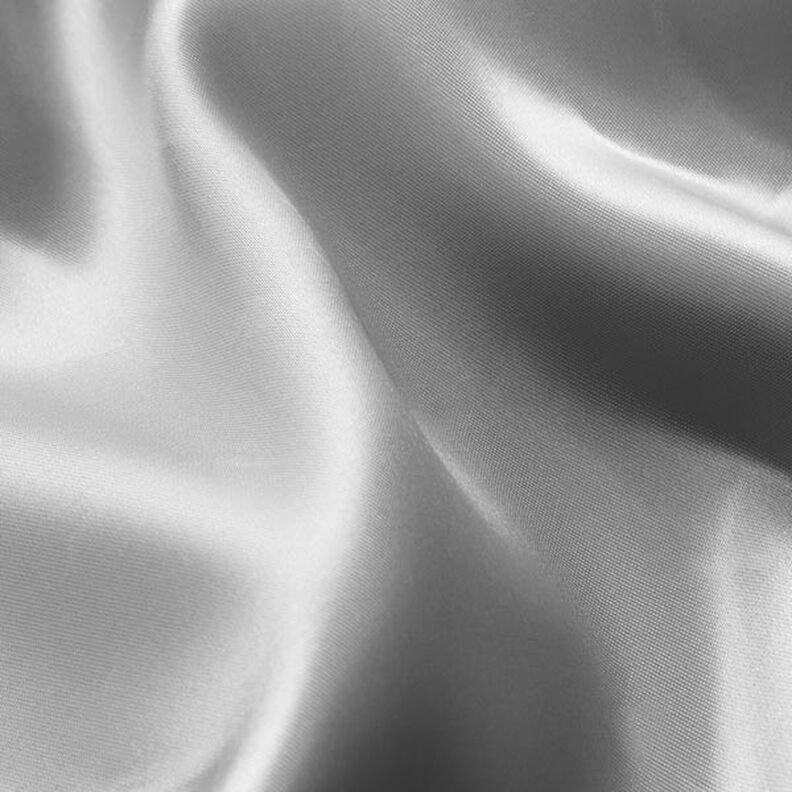 Polyestersatin – silber metallic,  image number 3