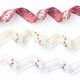 Spitzen-Ripsband Rosen [20 mm] - creme,  thumbnail number 2