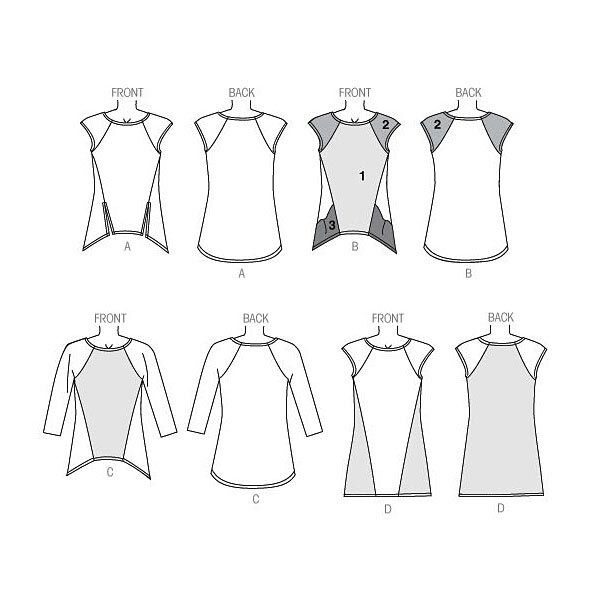 Tops / Tunika | McCalls M7093,  image number 10