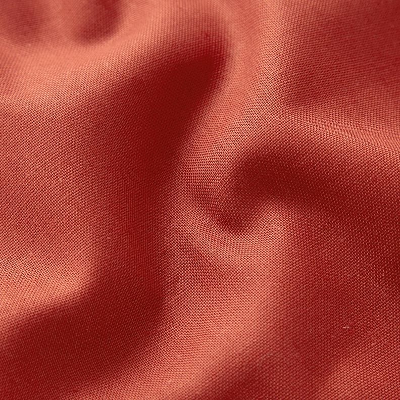 Baumwollstoff Cretonne Uni – terracotta, image number 2