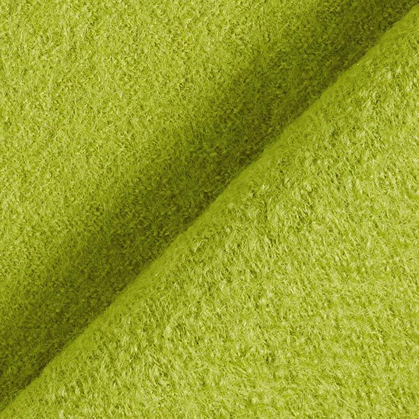 Woll-Walkloden – lindgrün | Reststück 100cm
