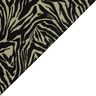 Viskosejersey Zebraprint – hellkhaki/schwarz,  thumbnail number 4