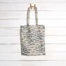 Dekostoff Halbpanama Fischschwarm – natur/marineblau,  thumbnail number 8