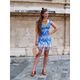 FRINGE ME Aqua – blau | Albstoffe | Hamburger Liebe,  thumbnail number 8