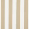 Outdoorstoff Canvas Blockstreifen – dunkelbeige/elfenbein,  thumbnail number 1