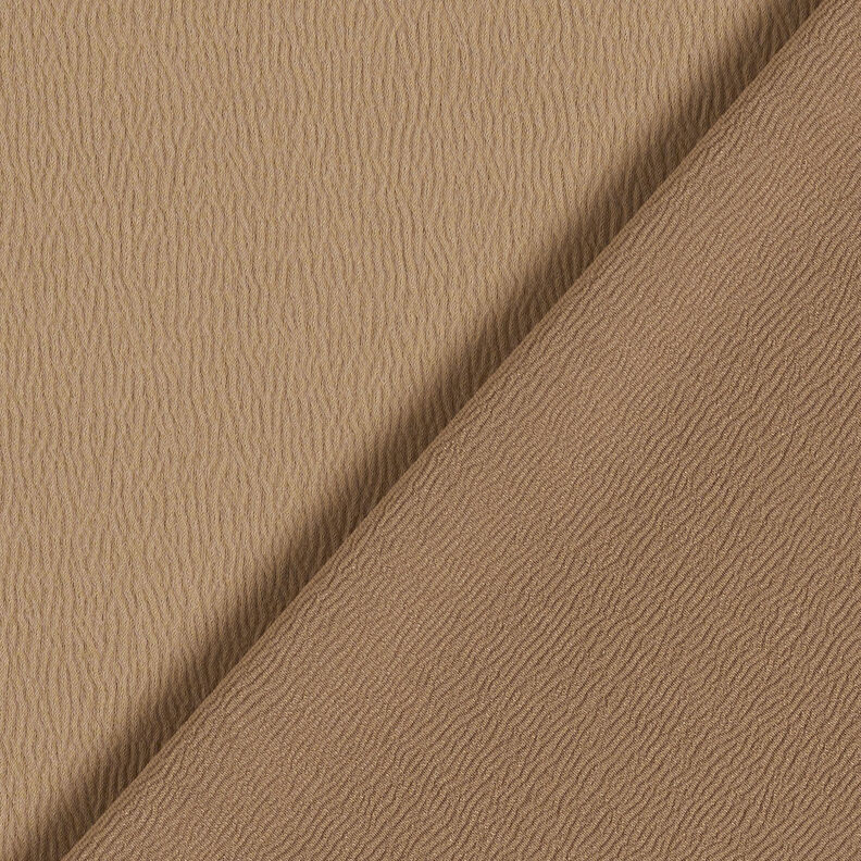 Crêpe Satin Uni – sand,  image number 3