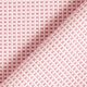 Dekostoff Jacquard Struktur Uni – rosa/weiss,  thumbnail number 4
