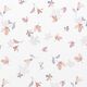 GOTS Baumwolljersey Aquarell-Blümchen – nebelgrau/roségold,  thumbnail number 1