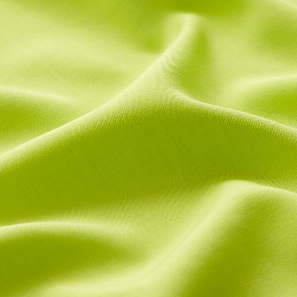 Viskose Voile Uni – apfelgrün | Reststück 100cm