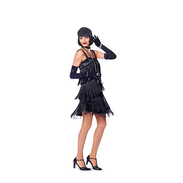 Charlestonkleid | Burda 2376 | 36-50, image number 3