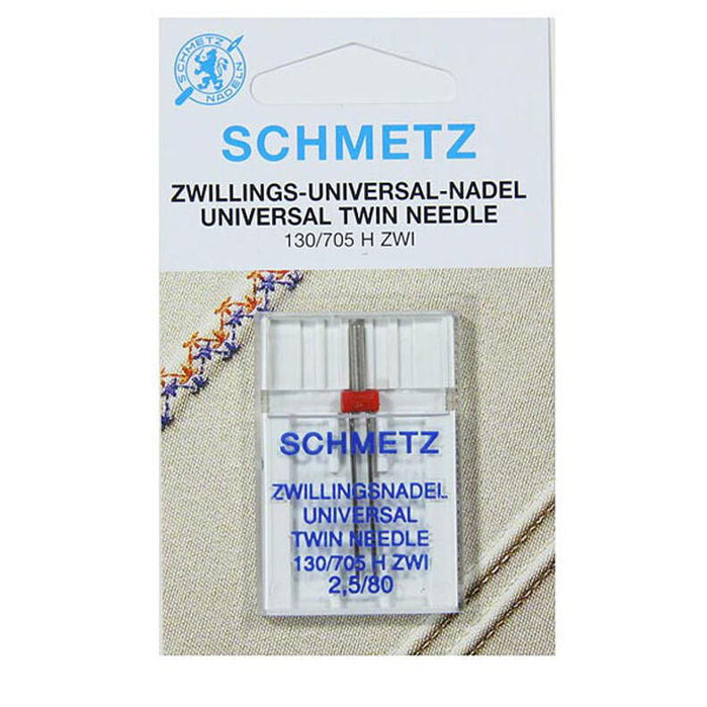 Zwillings-Universalnadel [NM 2,5/80] | SCHMETZ,  image number 1
