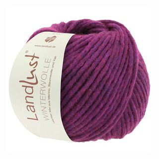 LANDLUST Winterwolle, 50g | Lana Grossa – intensiv pink, 