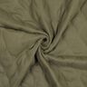 Steppstoff Musselin Wellen – hellkhaki,  thumbnail number 3