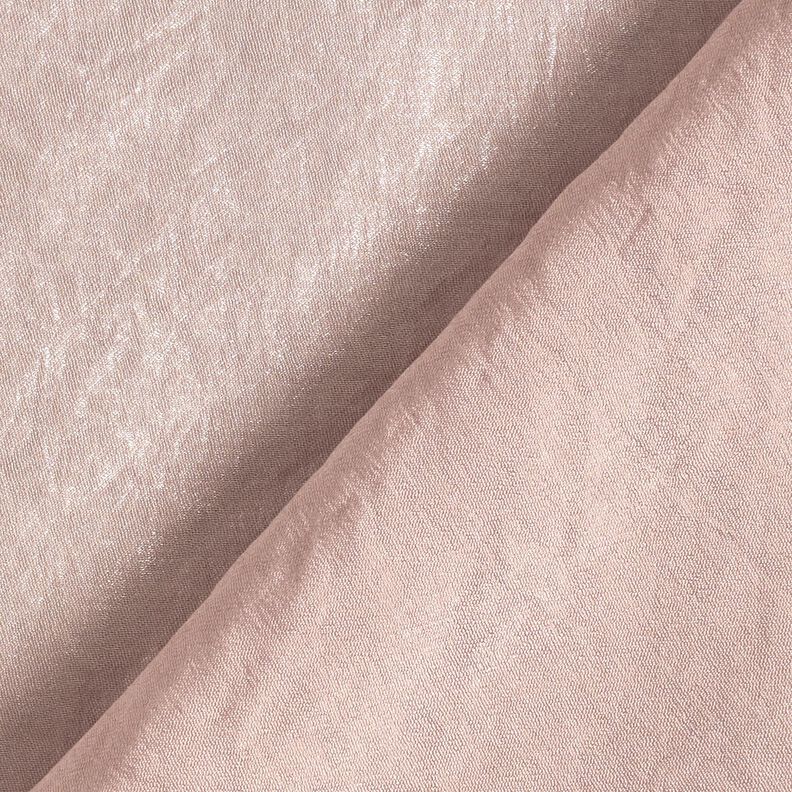Viskose-Mix Shiny – rosé | Reststück 90cm,  image number 3