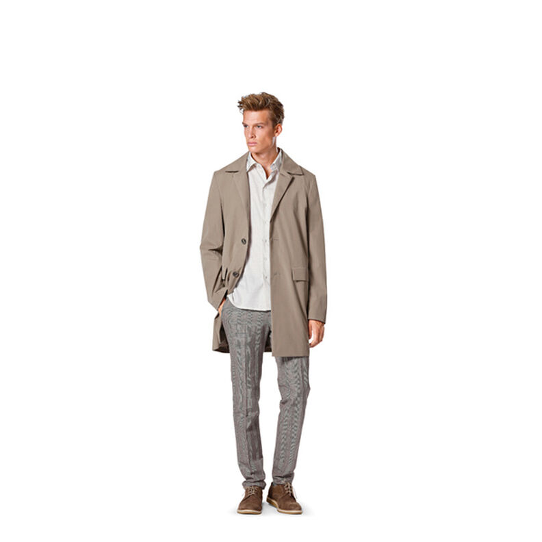 Herrenmantel / Jacke | Burda 6932 | 44-60,  image number 4