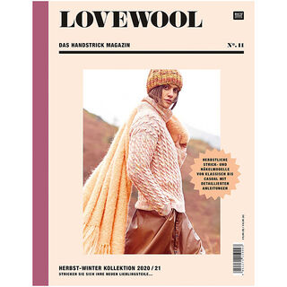 Handstrick-Magazin LOVEWOOL NO.11  | Rico Design, 