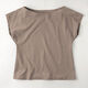Rippenjersey uni – mittelbraun,  thumbnail number 7