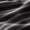Jacquard Jersey Streifen – mauvegrau/anthrazit,  thumbnail number 2