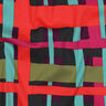 Viskosestoff Stretch Line Layers | Nerida Hansen – merlot/orange,  thumbnail number 2
