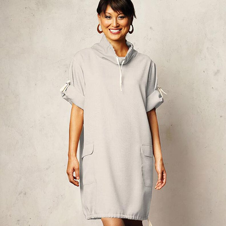 Leichter French Terry Uni – natur,  image number 9