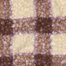 Strick-Bouclé Karo – grün/wollweiss,  thumbnail number 2