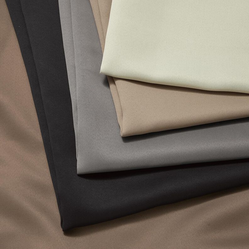 Verdunkelungsstoff Uni – hellbeige,  image number 4