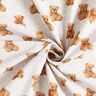 Baumwollpopeline Teddy – beige,  thumbnail number 3