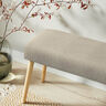 Polsterstoff meliert Uni – beige,  thumbnail number 6