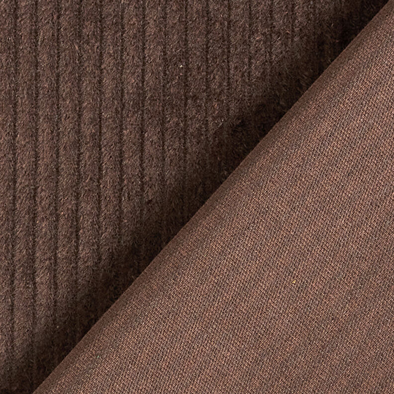 Breitcord vorgewaschen Uni – dunkelbraun,  image number 3